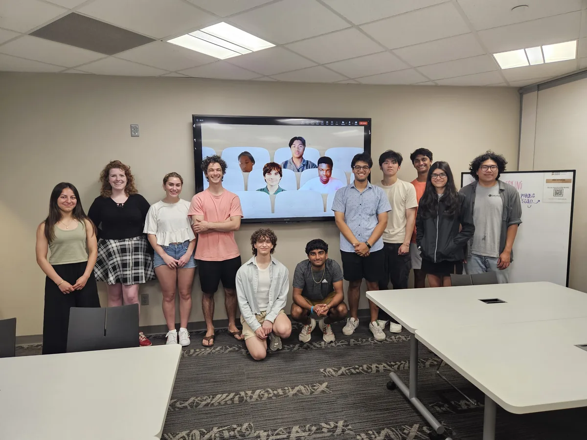 Gateway visualization team — Spring 2025 cohort at Purdue